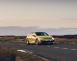 2021 Volkswagen Golf R-Line (UK-Spec) Front Three-Quarter Wallpapers  150x120