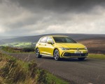 2021 Volkswagen Golf R-Line (UK-Spec) Front Three-Quarter Wallpapers 150x120 (29)