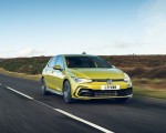 2021 Volkswagen Golf R-Line (UK-Spec) Front Three-Quarter Wallpapers 150x120