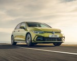 2021 Volkswagen Golf R-Line (UK-Spec) Front Three-Quarter Wallpapers 150x120