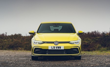 2021 Volkswagen Golf R-Line (UK-Spec) Front Wallpapers 450x275 (33)