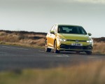 2021 Volkswagen Golf R-Line (UK-Spec) Front Wallpapers 150x120