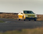 2021 Volkswagen Golf R-Line (UK-Spec) Front Wallpapers 150x120