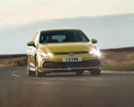 2021 Volkswagen Golf R-Line (UK-Spec) Front Wallpapers  150x120