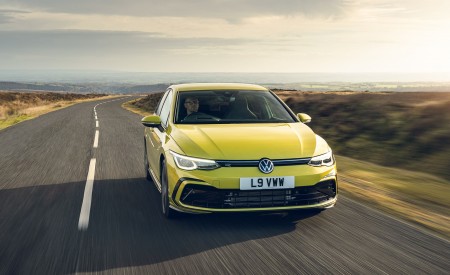 2021 Volkswagen Golf (UK-Spec) Wallpapers HD