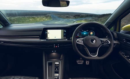 2021 Volkswagen Golf R-Line (UK-Spec) Interior Cockpit Wallpapers 450x275 (62)