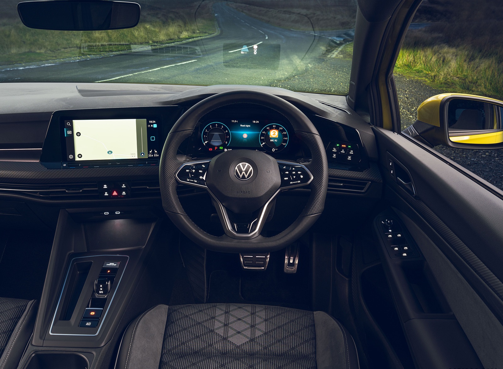 2021 Volkswagen Golf R-Line (UK-Spec) Interior Cockpit Wallpapers #63 of 80