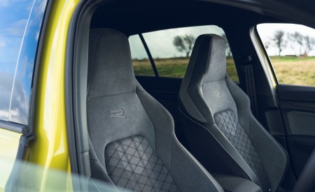 2021 Volkswagen Golf R-Line (UK-Spec) Interior Seats Wallpapers  450x275 (75)