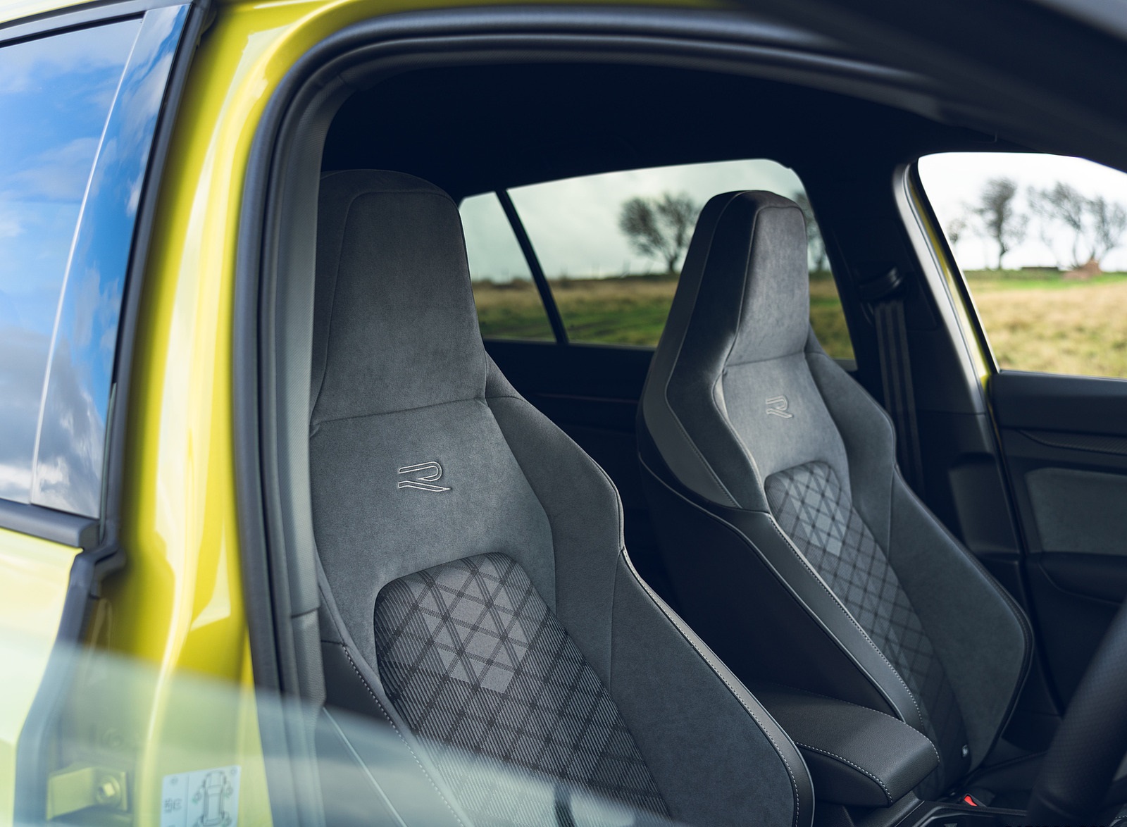 2021 Volkswagen Golf R-Line (UK-Spec) Interior Seats Wallpapers  #75 of 80