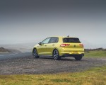 2021 Volkswagen Golf R-Line (UK-Spec) Rear Three-Quarter Wallpapers 150x120