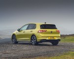 2021 Volkswagen Golf R-Line (UK-Spec) Rear Three-Quarter Wallpapers 150x120