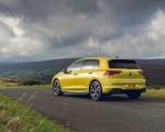 2021 Volkswagen Golf R-Line (UK-Spec) Rear Three-Quarter Wallpapers 150x120 (30)