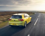 2021 Volkswagen Golf R-Line (UK-Spec) Rear Wallpapers  150x120 (6)