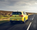 2021 Volkswagen Golf R-Line (UK-Spec) Rear Wallpapers  150x120