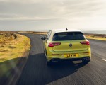 2021 Volkswagen Golf R-Line (UK-Spec) Rear Wallpapers 150x120