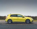 2021 Volkswagen Golf R-Line (UK-Spec) Side Wallpapers 150x120 (40)