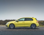 2021 Volkswagen Golf R-Line (UK-Spec) Side Wallpapers 150x120