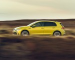 2021 Volkswagen Golf R-Line (UK-Spec) Side Wallpapers 150x120