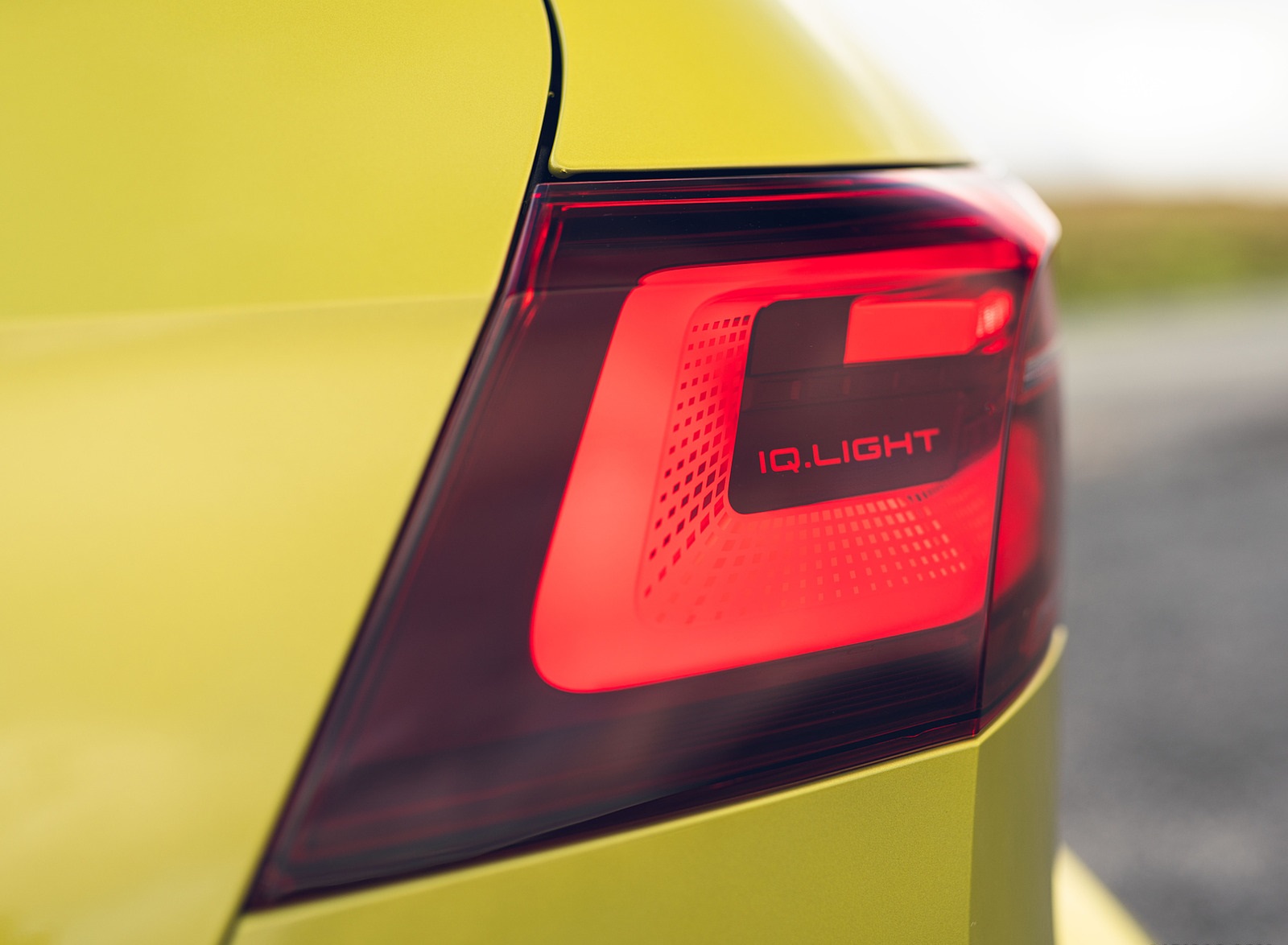 2021 Volkswagen Golf R-Line (UK-Spec) Tail Light Wallpapers #58 of 80