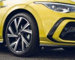 2021 Volkswagen Golf R-Line (UK-Spec) Wheel Wallpapers 150x120 (47)