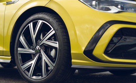 2021 Volkswagen Golf R-Line (UK-Spec) Wheel Wallpapers 450x275 (47)