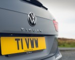 2021 Volkswagen Tiguan Life (UK-Spec) Badge Wallpapers  150x120