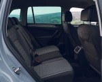 2021 Volkswagen Tiguan Life (UK-Spec) Interior Rear Seats Wallpapers 150x120