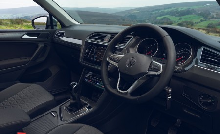 2021 Volkswagen Tiguan Life (UK-Spec) Interior Wallpapers 450x275 (59)