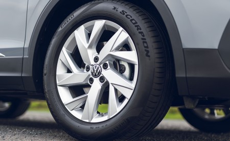 2021 Volkswagen Tiguan Life (UK-Spec) Wheel Wallpapers  450x275 (34)