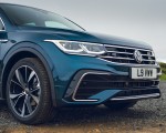 2021 Volkswagen Tiguan R-Line (UK-Spec) Detail Wallpapers  150x120