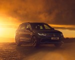 2021 Volkswagen Tiguan R-Line (UK-Spec) Front Three-Quarter Wallpapers  150x120