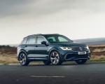 2021 Volkswagen Tiguan R-Line (UK-Spec) Front Three-Quarter Wallpapers  150x120