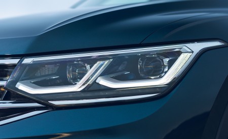2021 Volkswagen Tiguan R-Line (UK-Spec) Headlight Wallpapers  450x275 (53)