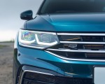 2021 Volkswagen Tiguan R-Line (UK-Spec) Headlight Wallpapers 150x120