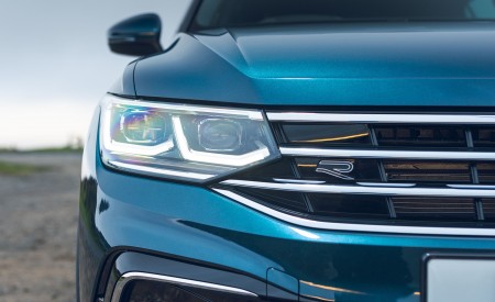 2021 Volkswagen Tiguan R-Line (UK-Spec) Headlight Wallpapers 450x275 (56)