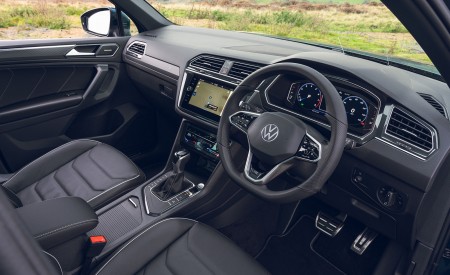 2021 Volkswagen Tiguan R-Line (UK-Spec) Interior Wallpapers 450x275 (74)
