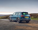 2021 Volkswagen Tiguan R-Line (UK-Spec) Rear Three-Quarter Wallpapers 150x120