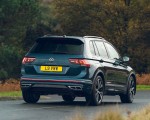 2021 Volkswagen Tiguan R-Line (UK-Spec) Rear Three-Quarter Wallpapers 150x120