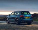 2021 Volkswagen Tiguan R-Line (UK-Spec) Rear Three-Quarter Wallpapers 150x120