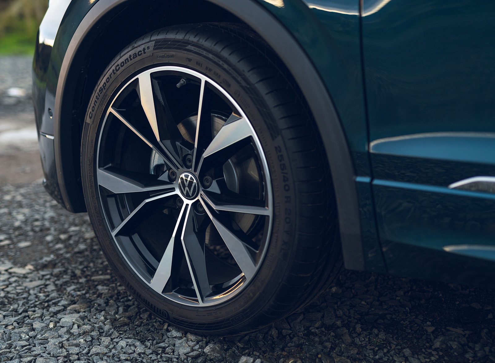 2021 Volkswagen Tiguan R-Line (UK-Spec) Wheel Wallpapers  #60 of 112