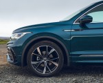 2021 Volkswagen Tiguan R-Line (UK-Spec) Wheel Wallpapers  150x120