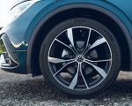 2021 Volkswagen Tiguan R-Line (UK-Spec) Wheel Wallpapers 150x120