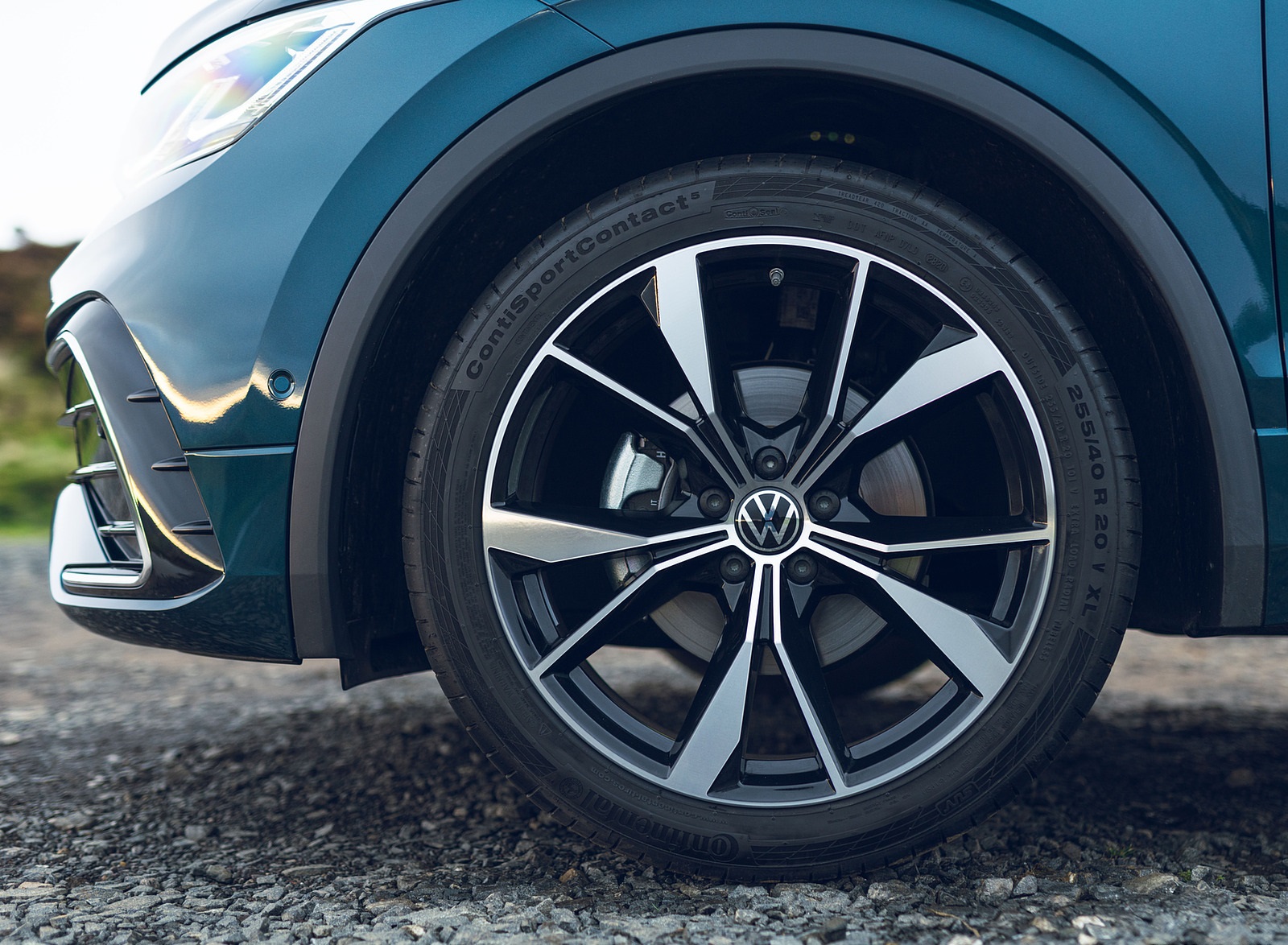 2021 Volkswagen Tiguan R-Line (UK-Spec) Wheel Wallpapers #57 of 112