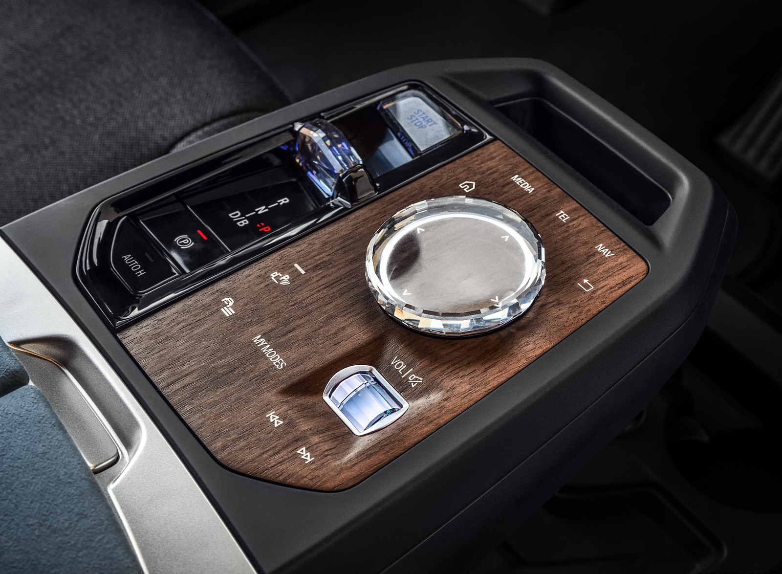 2022 BMW iX Central Console Wallpapers  #63 of 164