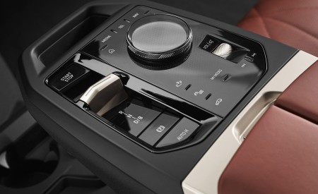 2022 BMW iX Central Console Wallpapers 450x275 (103)