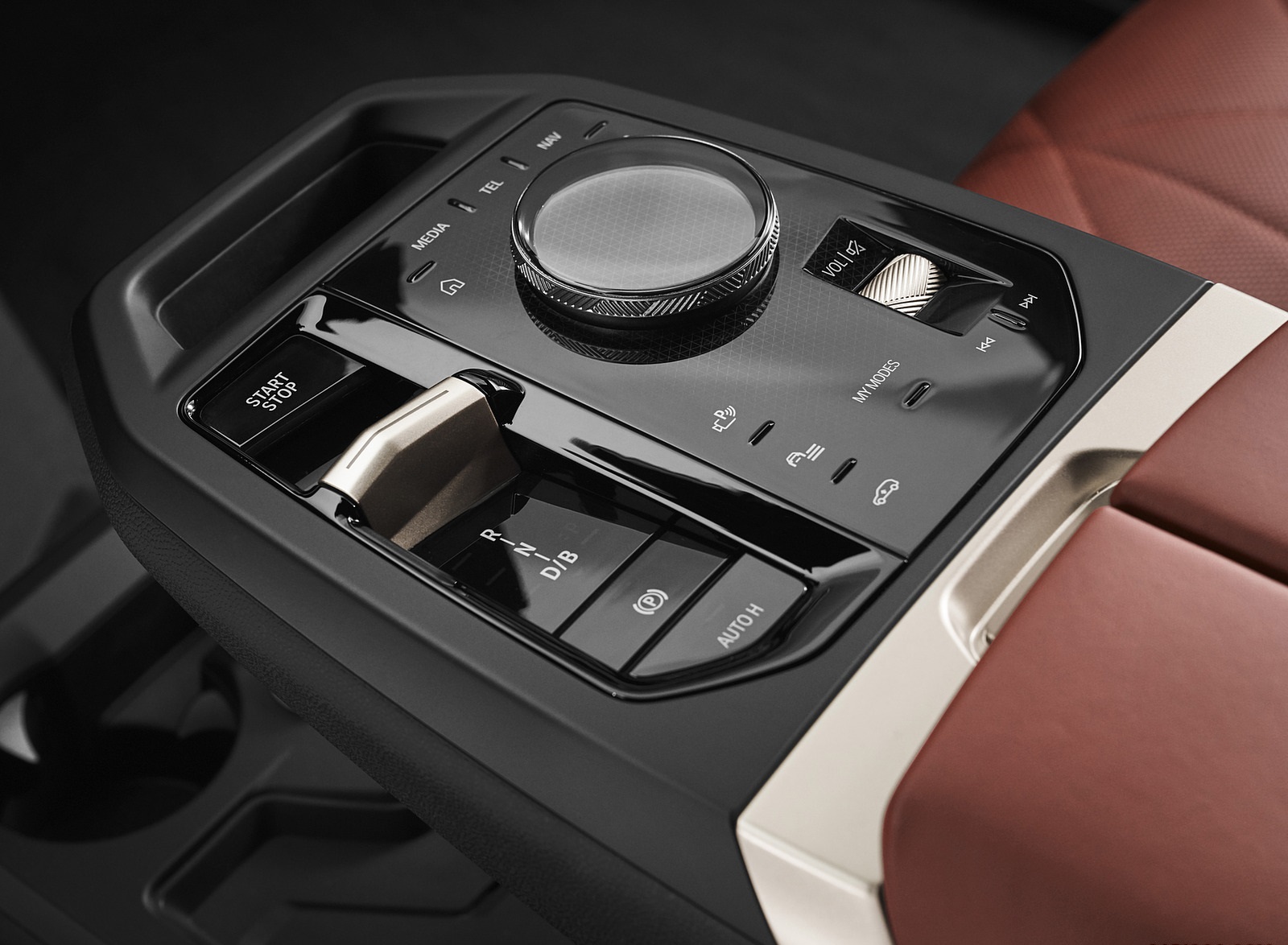 2022 BMW iX Central Console Wallpapers #103 of 164