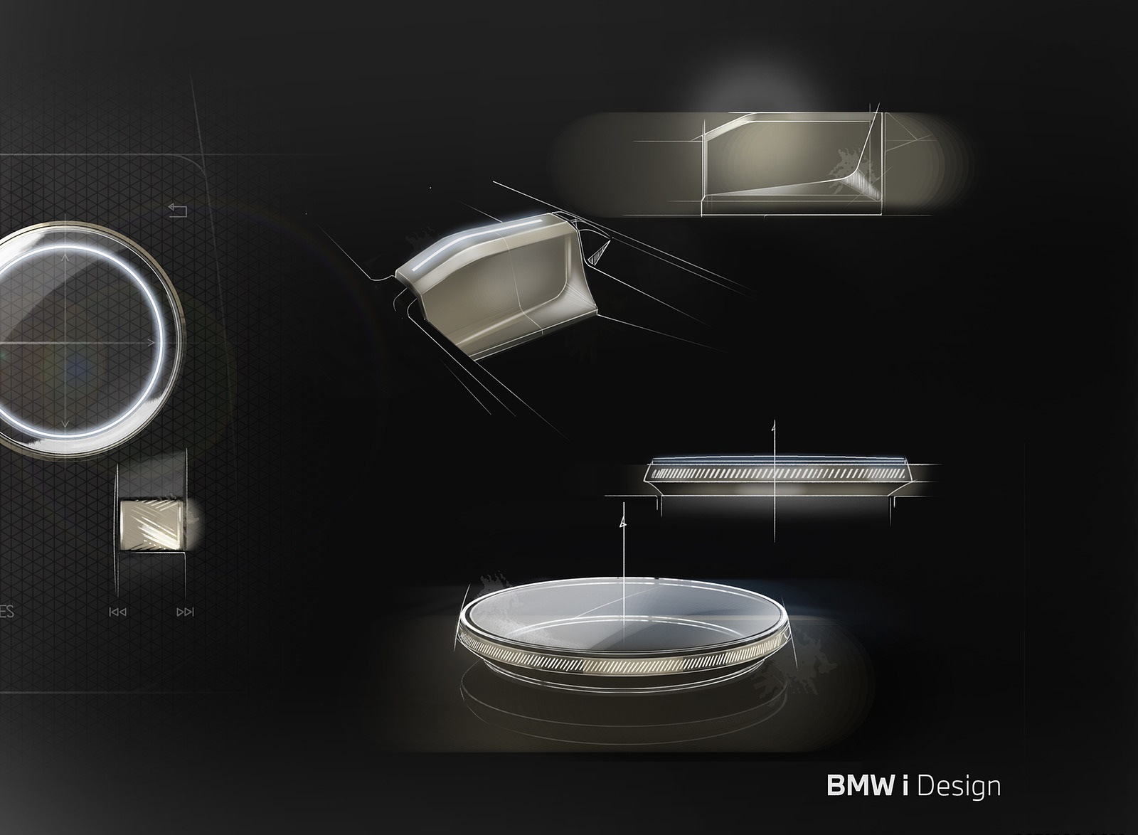 2022 BMW iX Design Sketch Wallpapers  #123 of 164