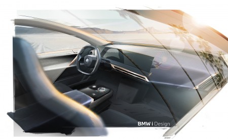 2022 BMW iX Design Sketch Wallpapers  450x275 (127)