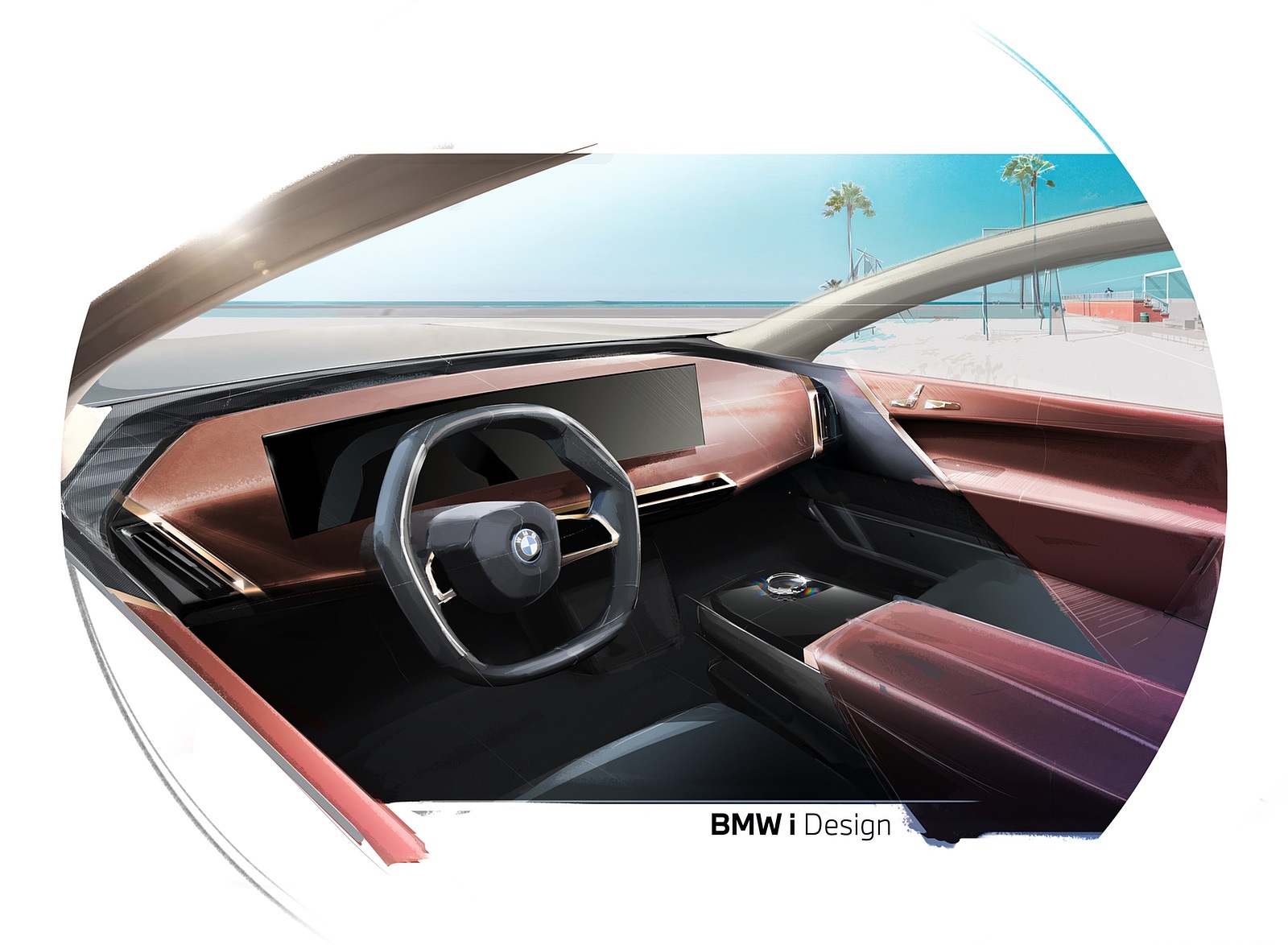 2022 BMW iX Design Sketch Wallpapers  #128 of 164