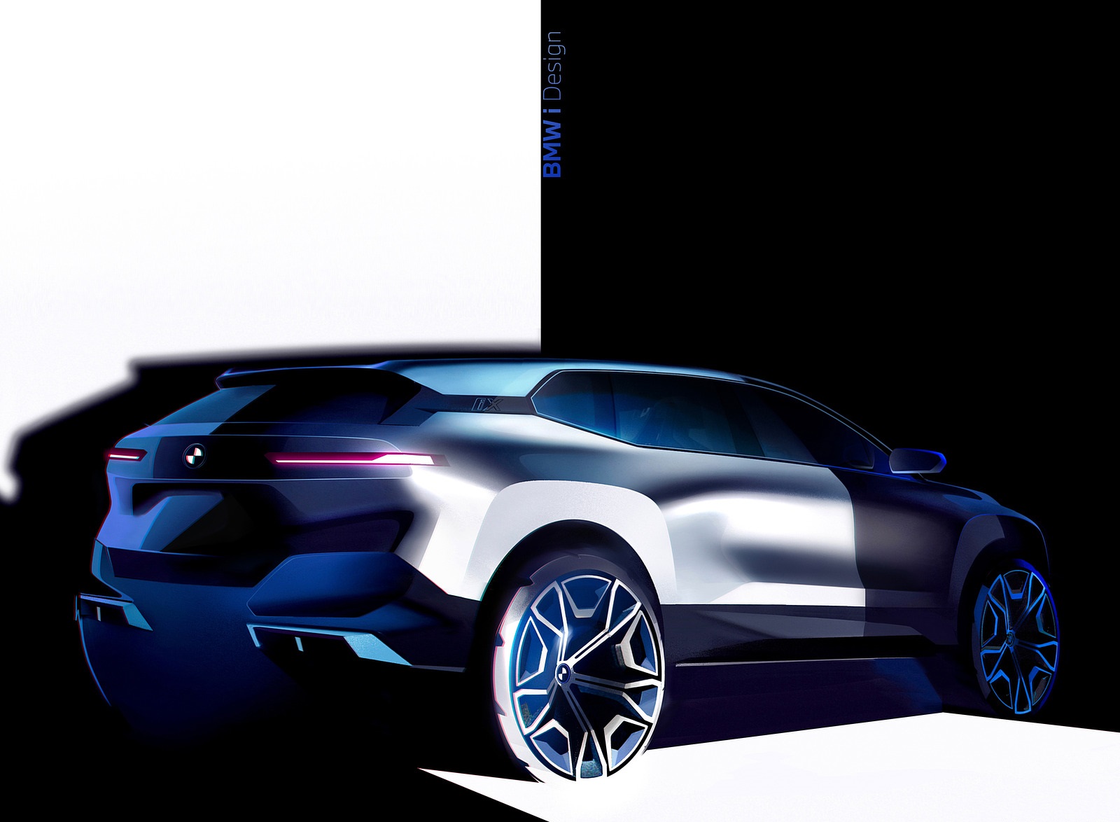 2022 BMW iX Design Sketch Wallpapers  #118 of 164